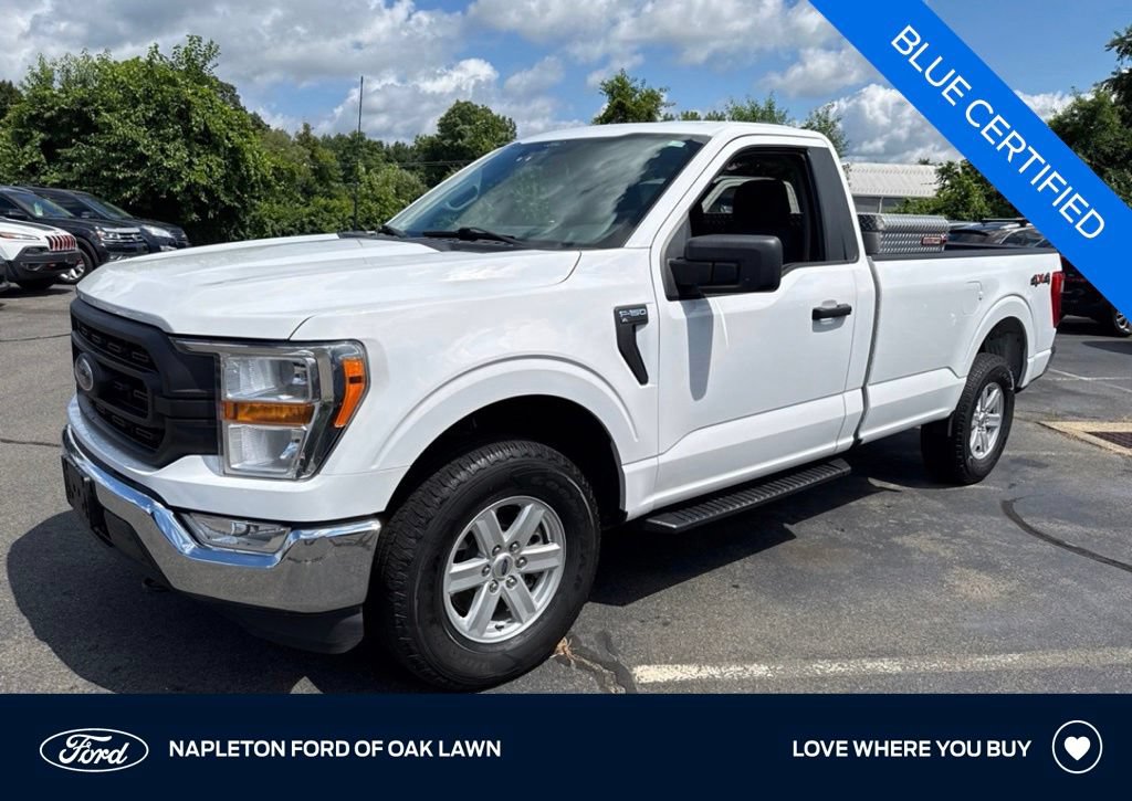 Certified 2022 Ford F150 XL w/ Equipment Group 101A High