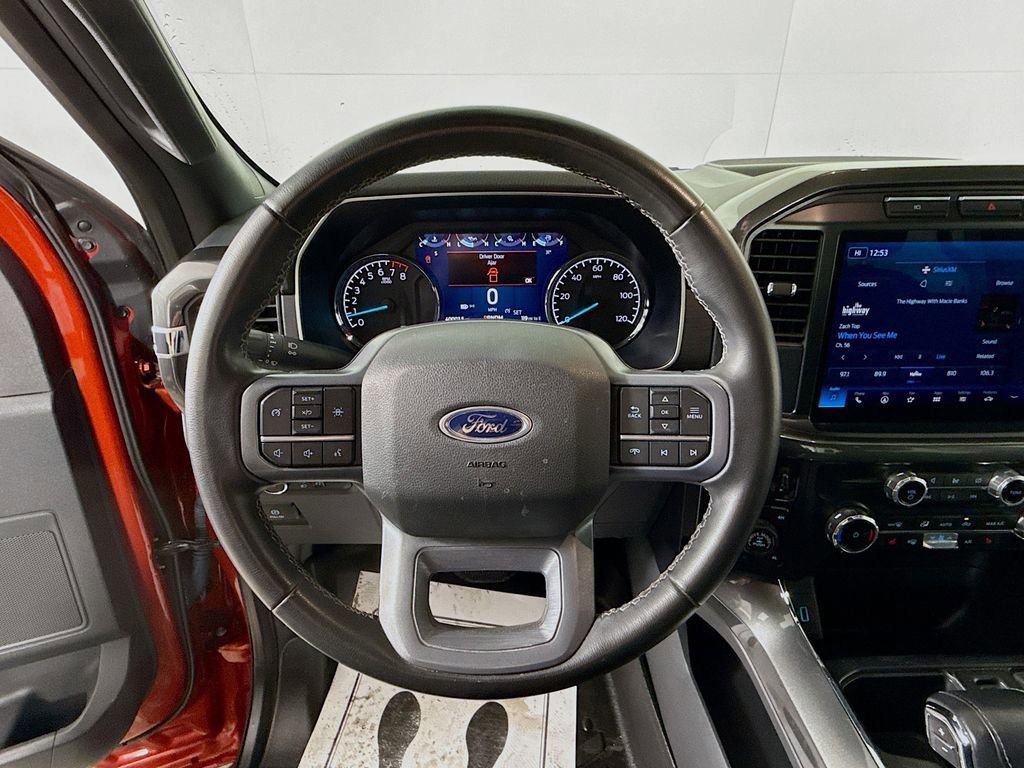 Certified 2023 Ford F150 XLT w/ Equipment Group 302A High image 13