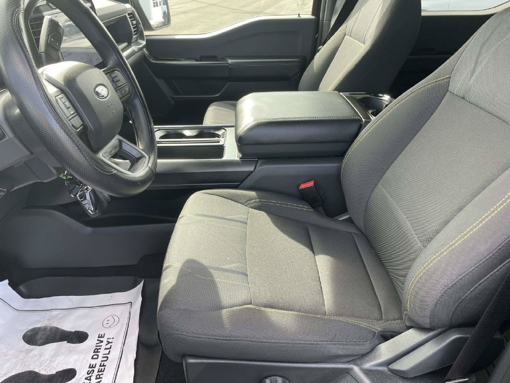 Certified 2024 Ford F150 STX w/ STX Black Appearance Package RWD image 13