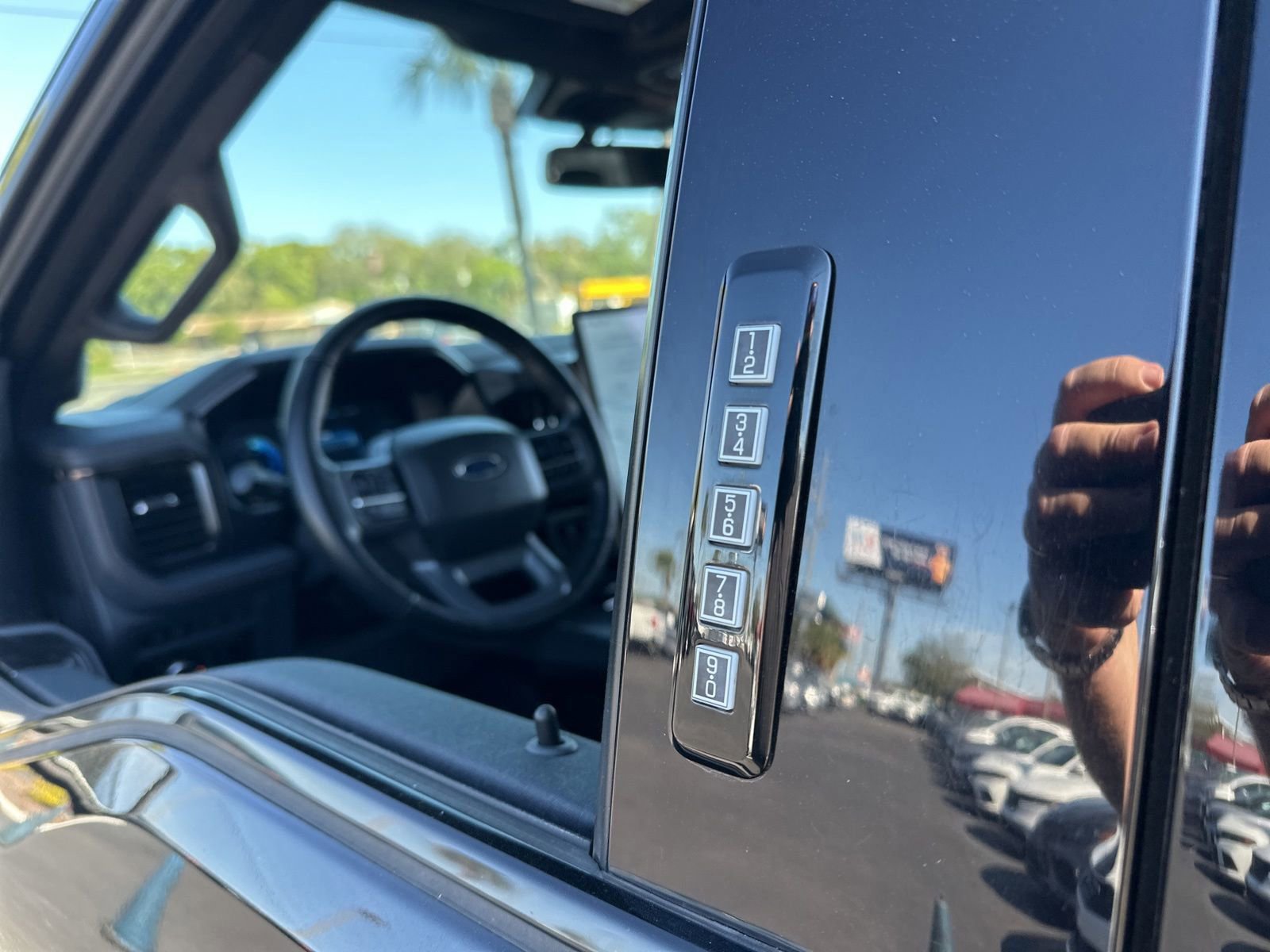 Certified 2023 Ford F150 Lightning Lariat w/ Tow Technology Package AWD/4WD image 17