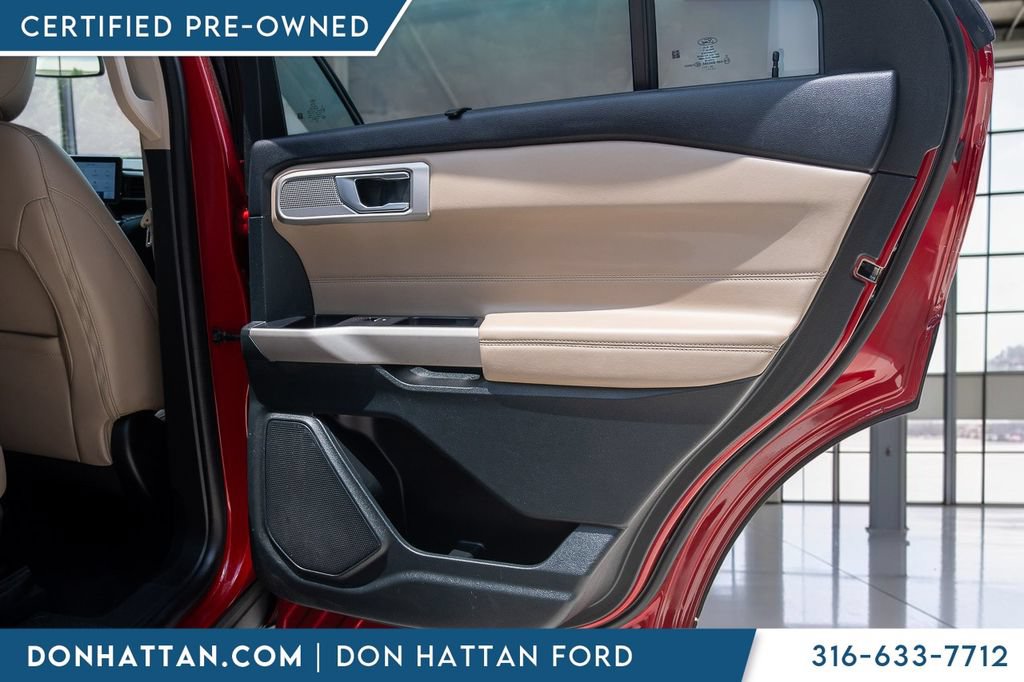 Certified 2023 Ford Explorer Limited AWD/4WD image 26