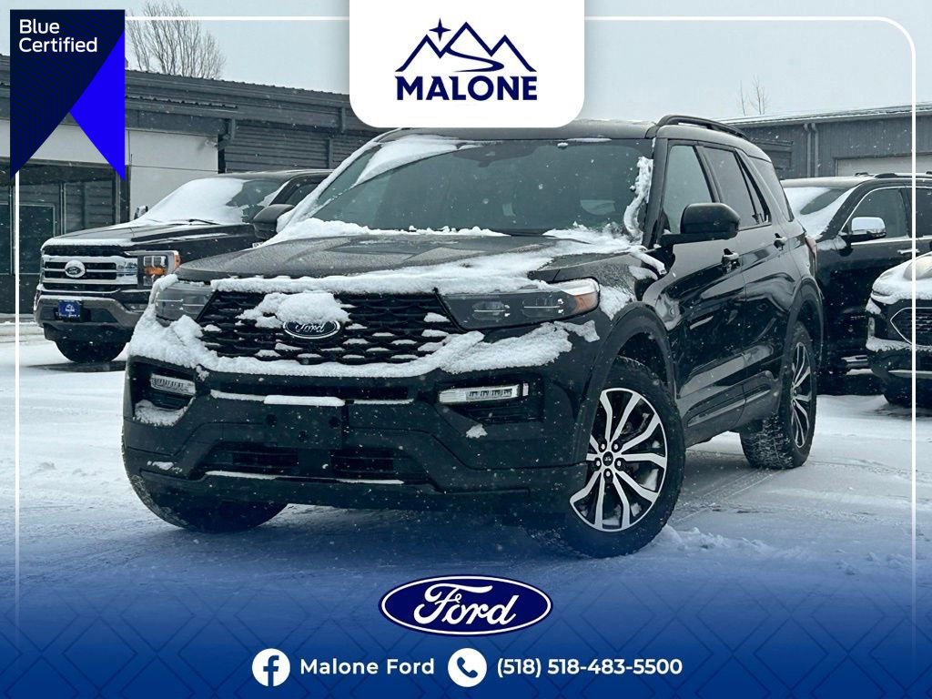 Certified 2022 Ford Explorer ST-Line image 1