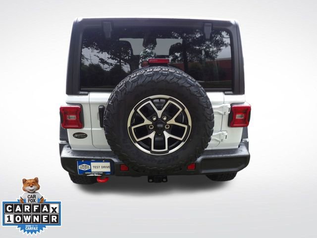 Used 2026 Jeep Wrangler Unlimited Rubicon w/ Safety Group AWD/4WD image 15