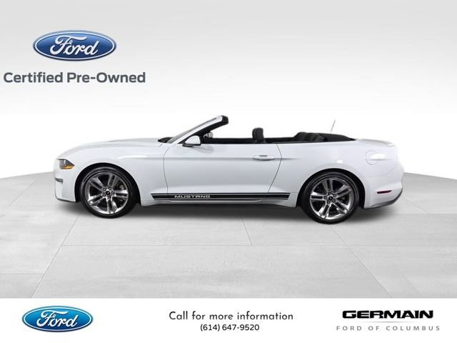 Certified 2020 Ford Mustang Convertible w/ Equipment Group 101A image 10