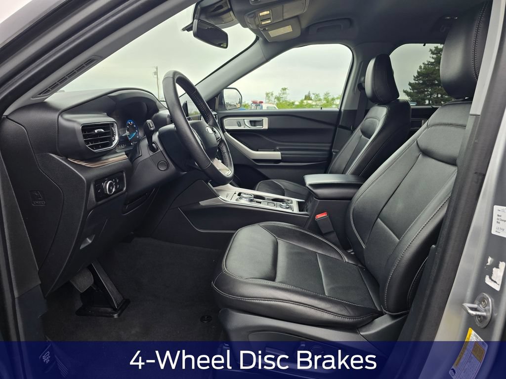 Certified 2024 Ford Explorer Limited AWD/4WD image 13