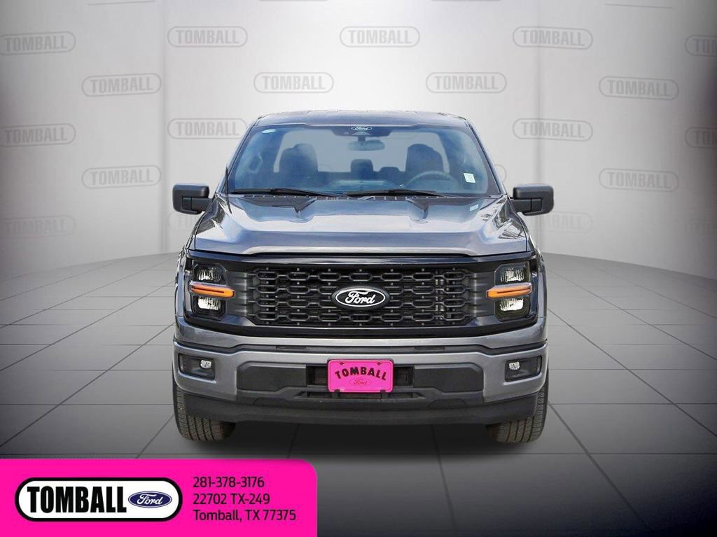 Certified 2025 Ford F150 STX w/ STX Black Appearance Package image 8