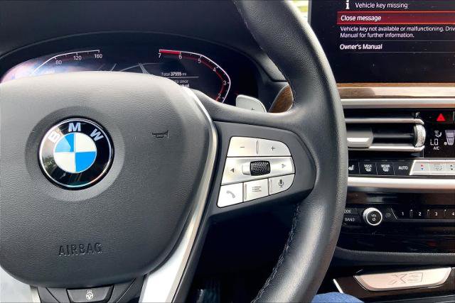 Used 2022 BMW X3 xDrive30i w/ Convenience Package w/ZPA AWD/4WD image 25
