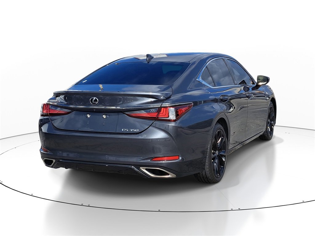 Used 2022 Lexus ES 350 F Sport image 3