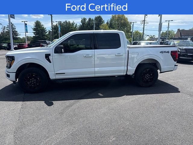 Certified 2024 Ford F150 XLT w/ Equipment Group 302A MID AWD/4WD image 4