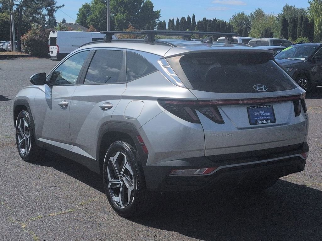 Used 2023 Hyundai Tucson SEL w/ Convenience Package AWD/4WD image 3