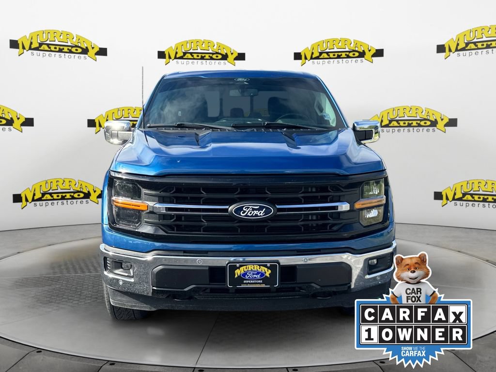 Certified 2024 Ford F150 XLT w/ Equipment Group 302A MID AWD/4WD image 9