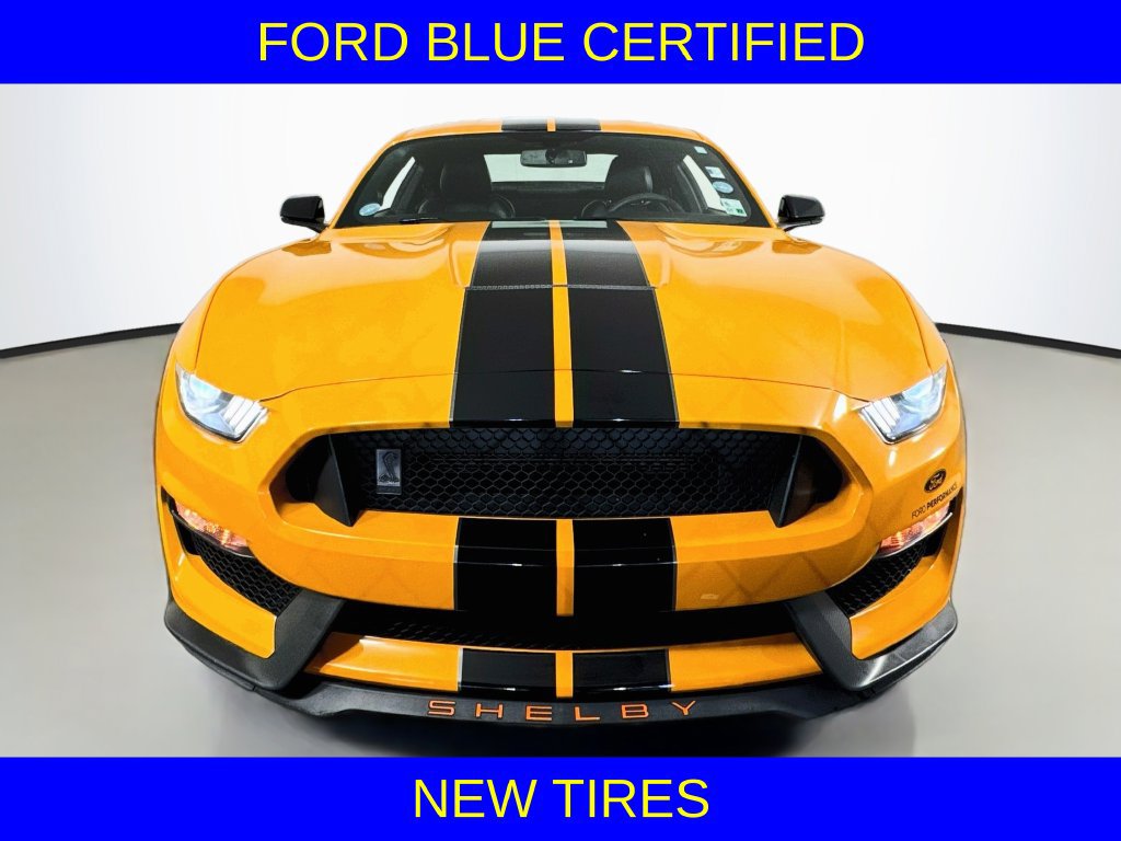Certified 2019 Ford Mustang Shelby GT350 w/ Technology Package RWD image 3