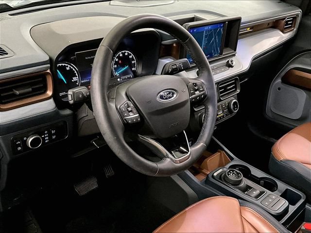 Certified 2024 Ford Maverick Lariat FWD image 12