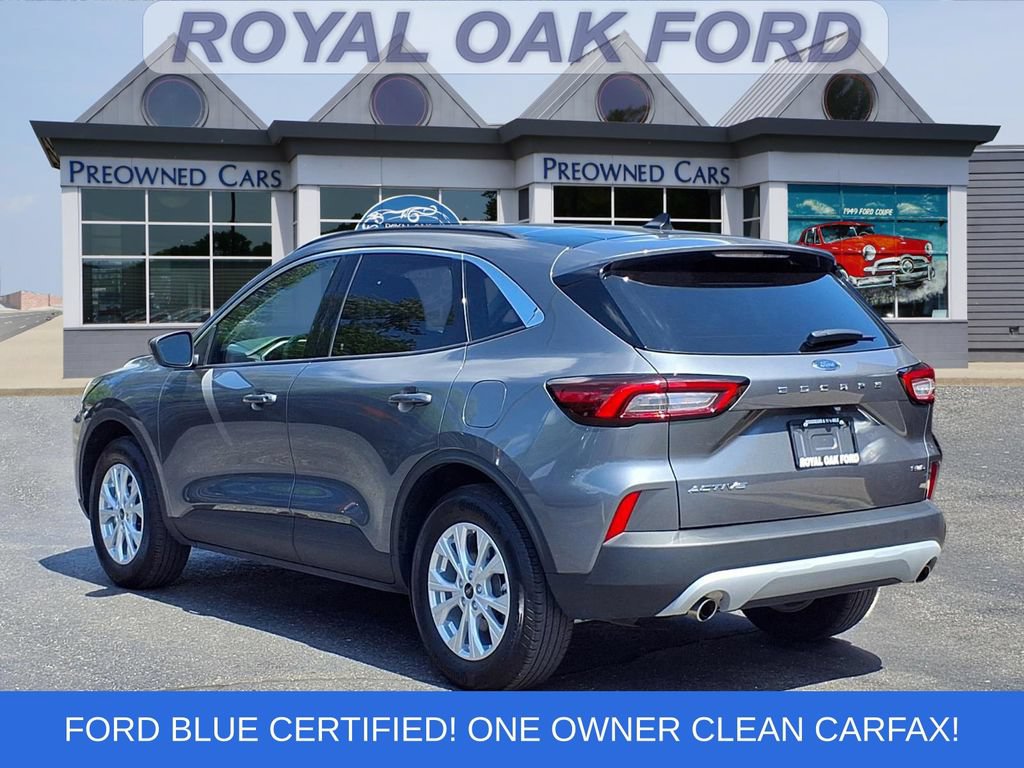 Certified 2023 Ford Escape Active AWD/4WD image 2