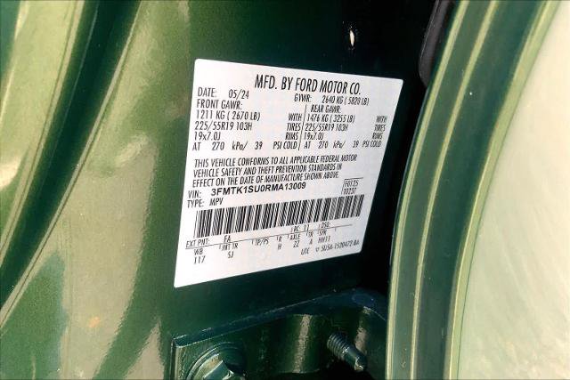 Certified 2024 Ford Mustang Mach-E Select w/ Comfort Package Lite AWD/4WD image 33