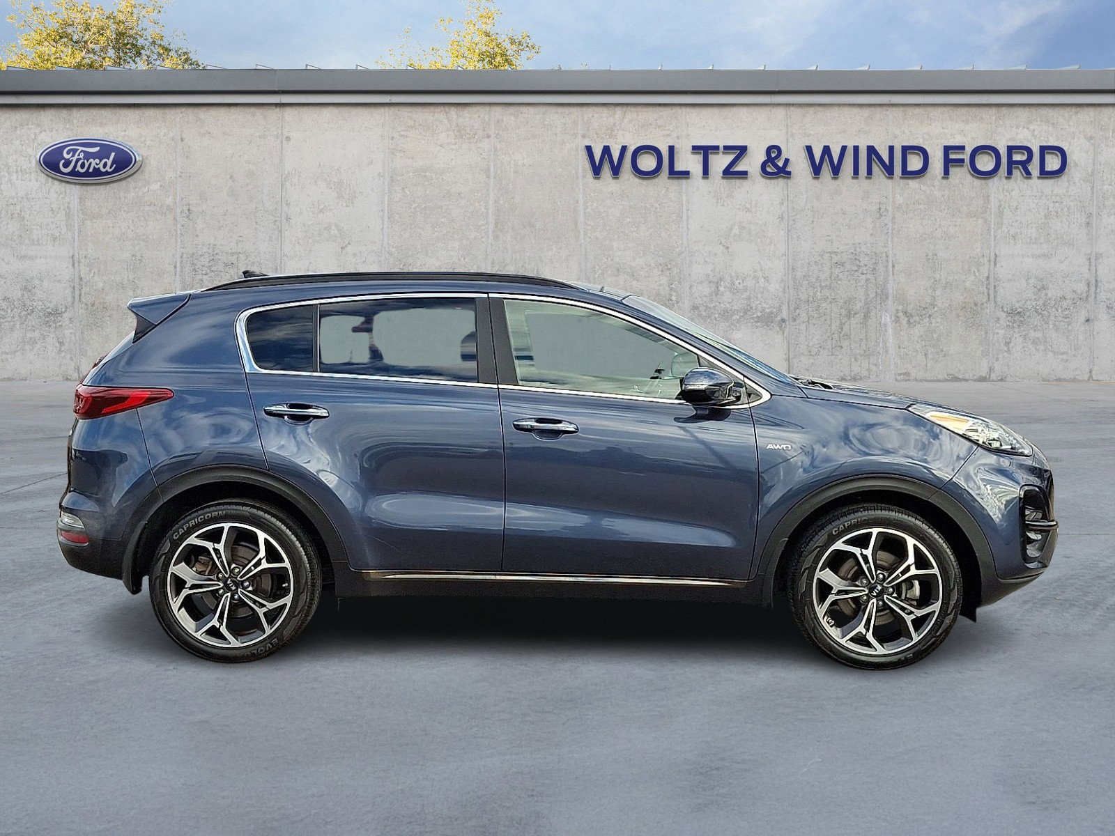 Used 2022 Kia Sportage SX image 7