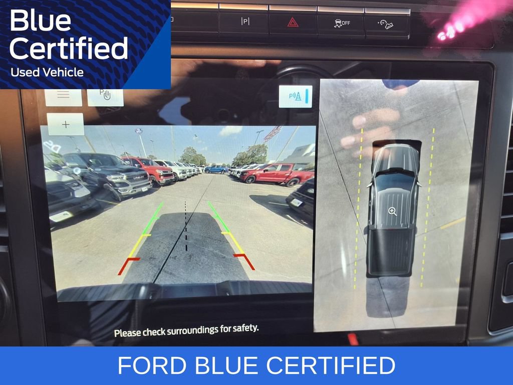 Certified 2023 Ford F150 Platinum w/ Equipment Group 701A High AWD/4WD image 11