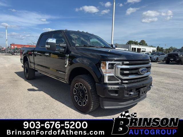 Certified 2021 Ford F250 Platinum w/ FX4 Off-Road Package AWD/4WD image 3