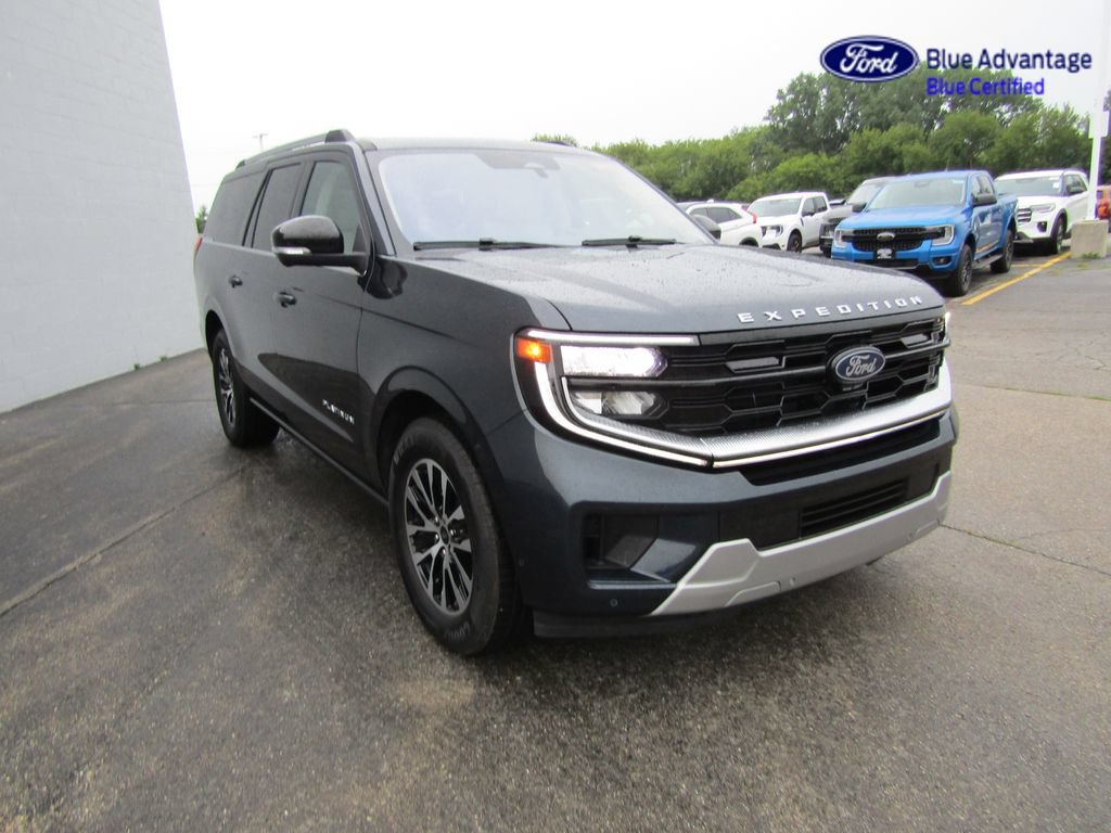 Certified 2025 Ford Expedition Max Platinum AWD/4WD image 11