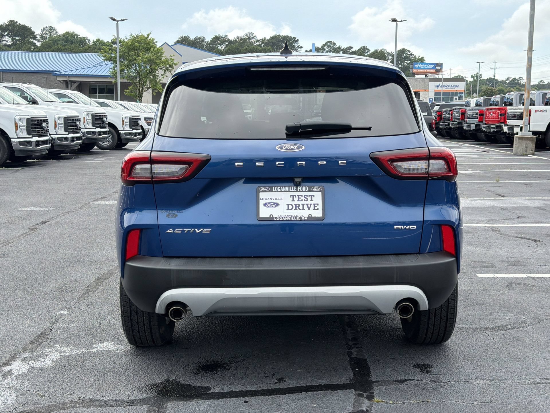 Certified 2023 Ford Escape Active AWD/4WD image 28
