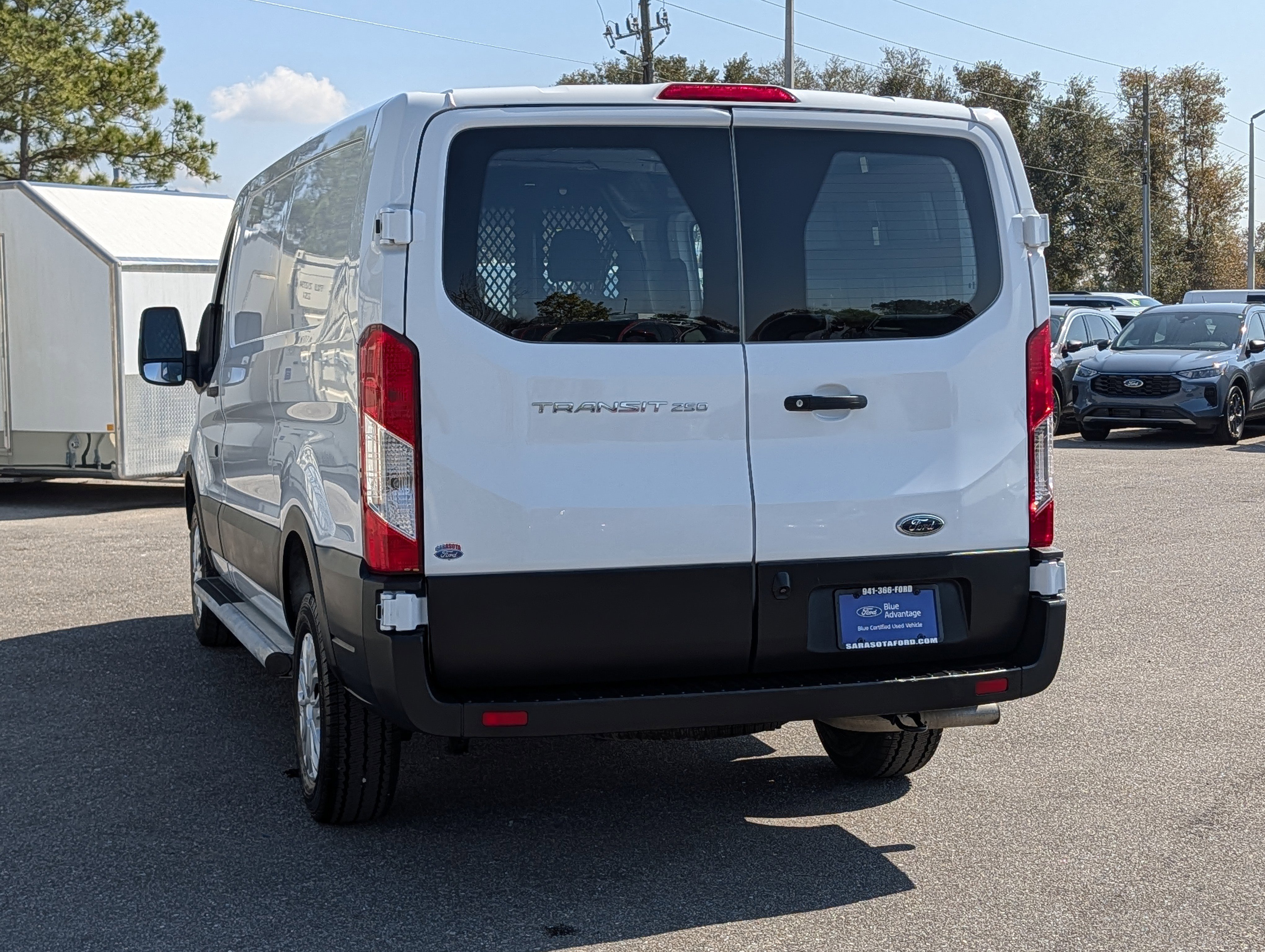 Certified 2024 Ford Transit 250 Low Roof w/ Exterior Upgrade Package image 6