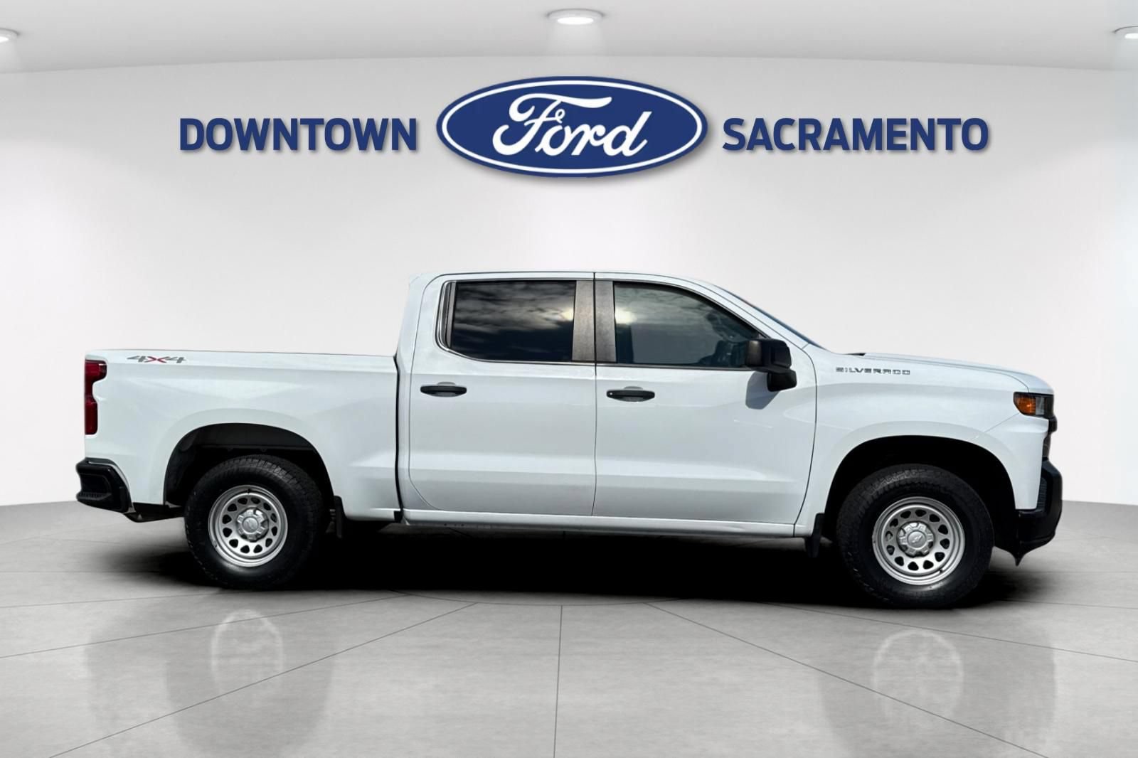 Used 2020 Chevrolet Silverado 1500 W/T w/ Trailering Package AWD/4WD image 10