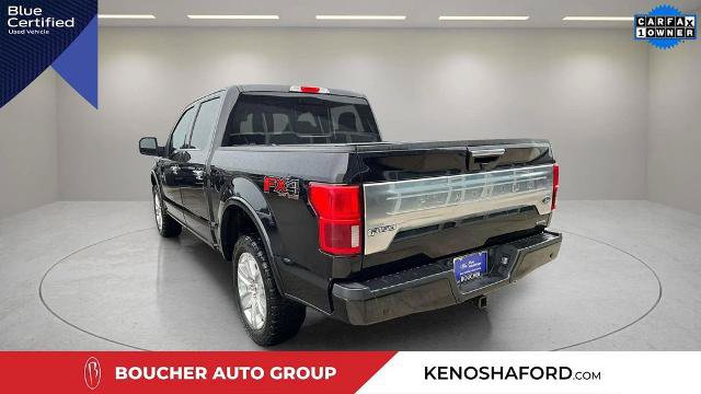 Certified 2020 Ford F150 Platinum w/ Equipment Group 701A Luxury AWD/4WD image 7