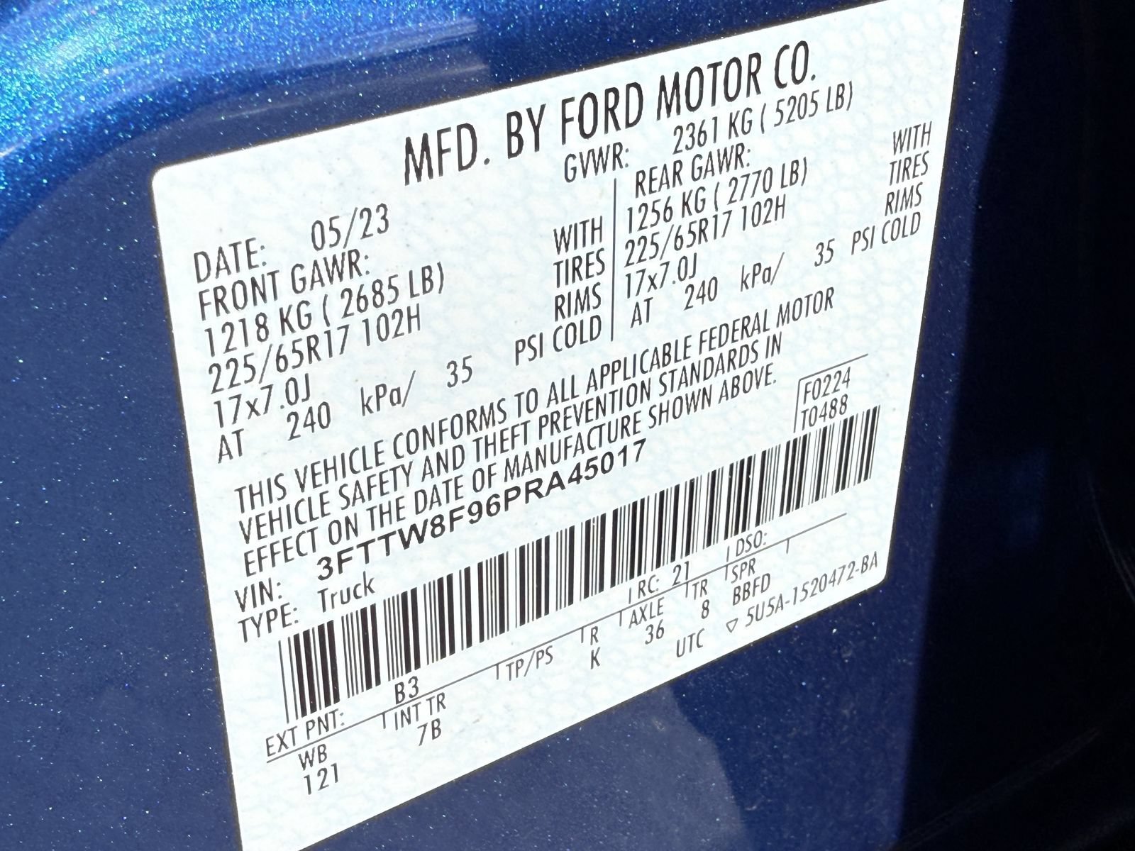Certified 2023 Ford Maverick XLT w/ Equipment Group 300A Standard AWD/4WD image 36