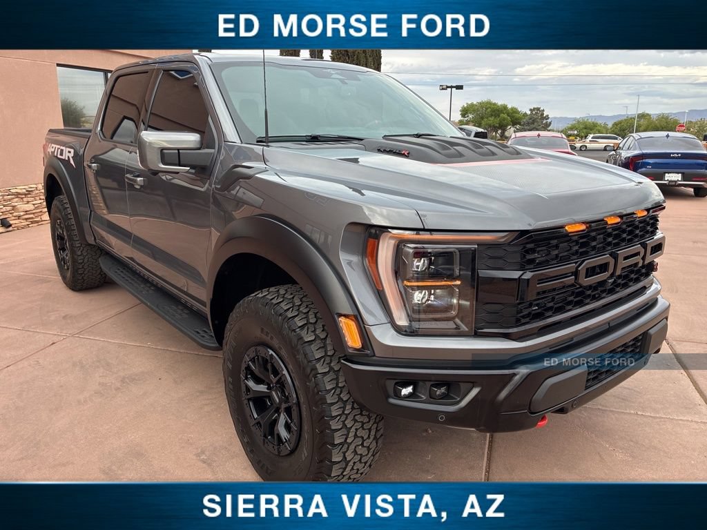 Certified 2023 Ford F150 Raptor w/ Equipment Group 802A Raptor R AWD/4WD image 17