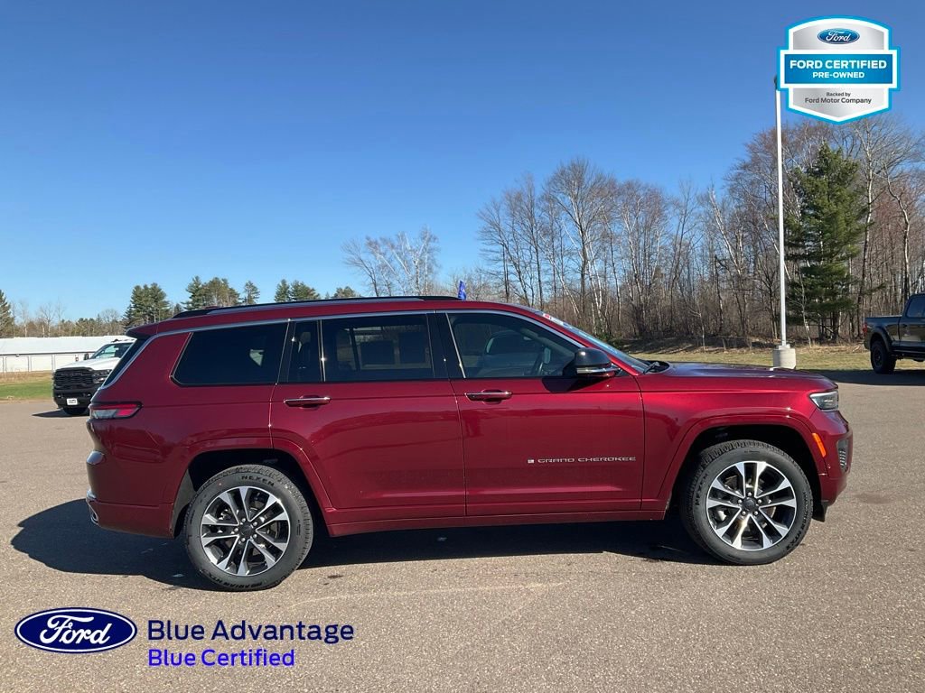 Used 2021 Jeep Grand Cherokee L Overland w/ Advanced Protech Group III AWD/4WD image 25