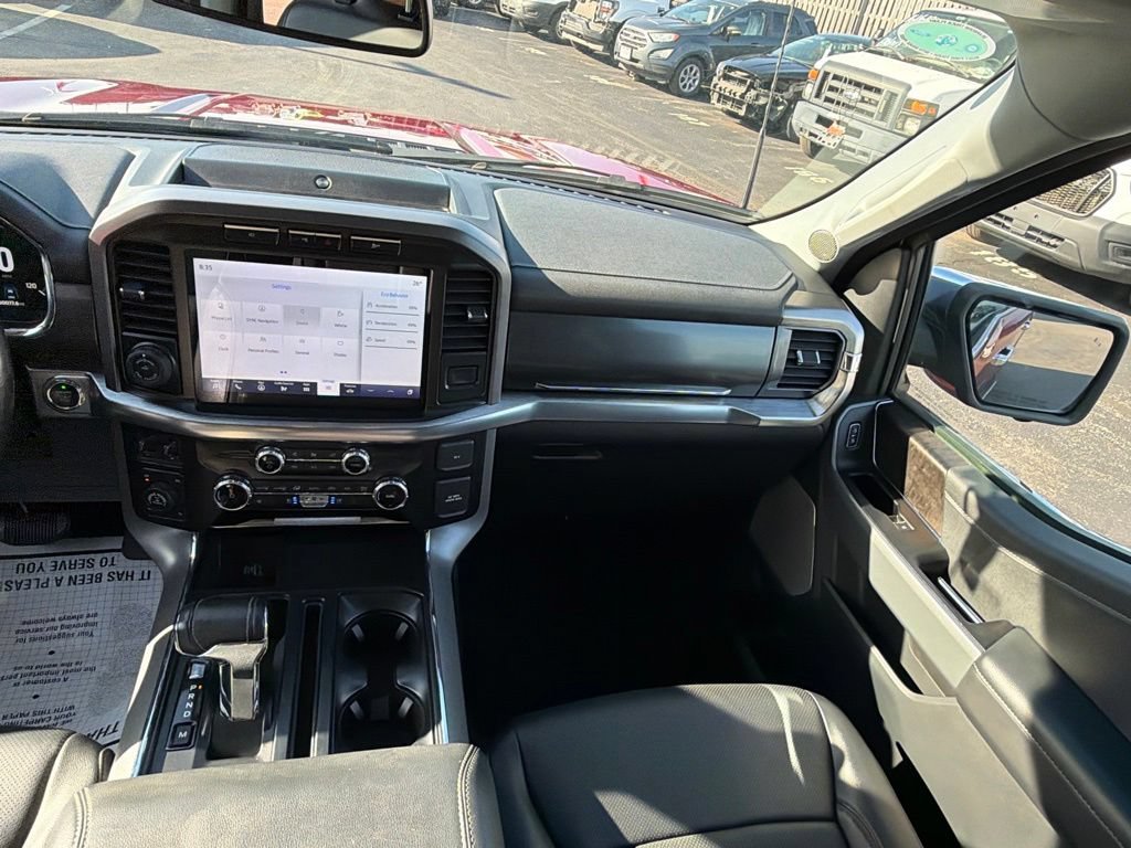 Certified 2023 Ford F150 Lariat w/ Equipment Group 502A High AWD/4WD image 21