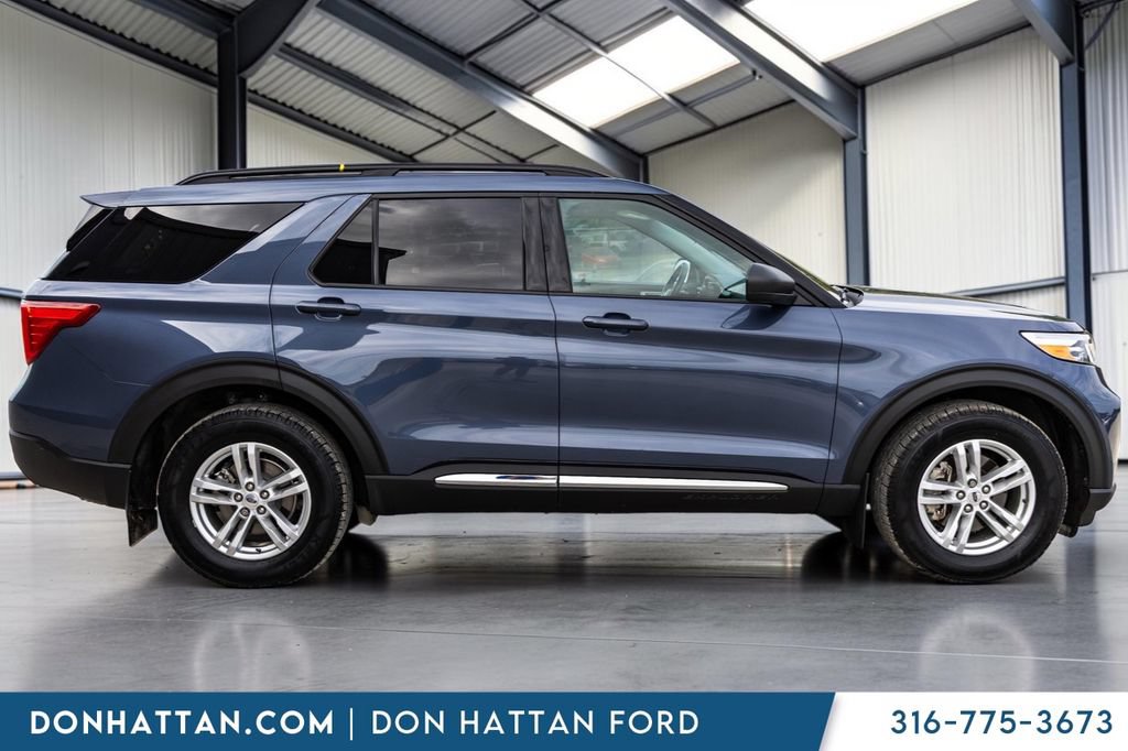 Certified 2021 Ford Explorer XLT AWD/4WD image 30