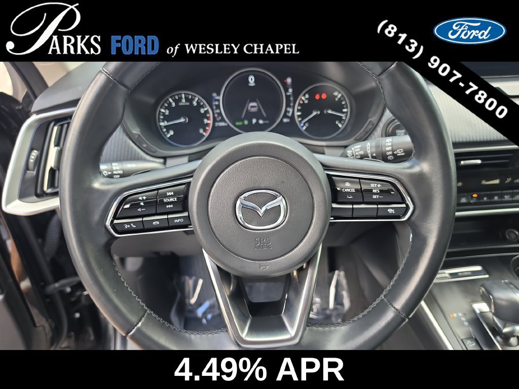 Used 2025 MAZDA CX-90 3.3 Turbo w/ Select Package AWD/4WD image 30