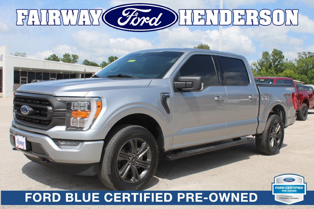 Certified 2023 Ford F150 XLT w/ Equipment Group 302A High AWD/4WD image 1