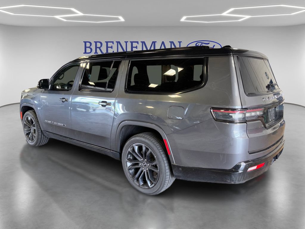 Used 2024 Jeep Grand Wagoneer L Series II w/ Quick Order Packagew 28T AWD/4WD image 8