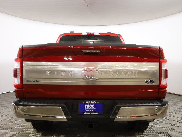 Certified 2022 Ford F150 King Ranch w/ Equipment Group 601A High image 3