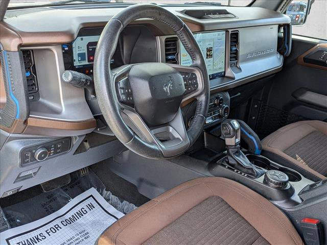 Certified 2022 Ford Bronco Outer Banks AWD/4WD image 10