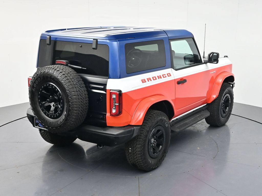 Certified 2025 Ford Bronco Stroppe Edition AWD/4WD image 34