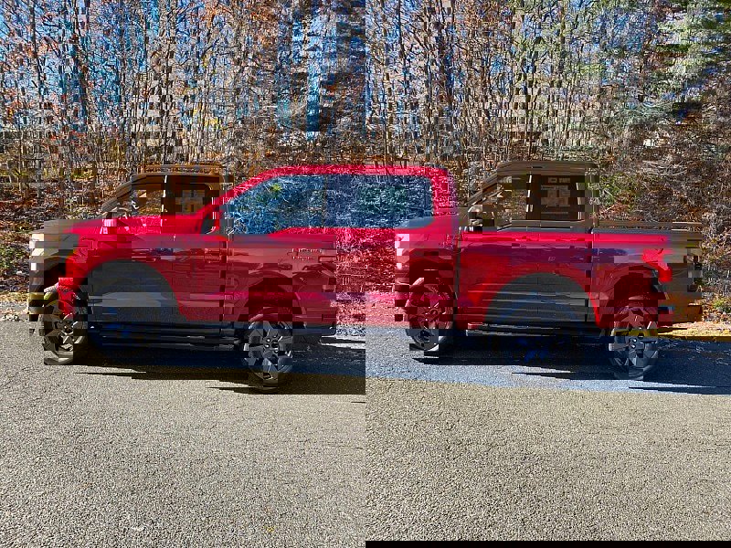 Certified 2023 Ford F150 Lightning Lariat w/ Equipment Group 511A High image 4