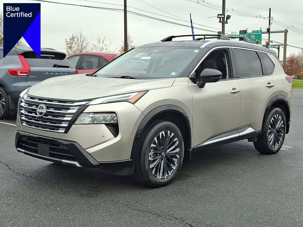 Used 2024 Nissan Rogue Platinum w/ Platinum Premium Package