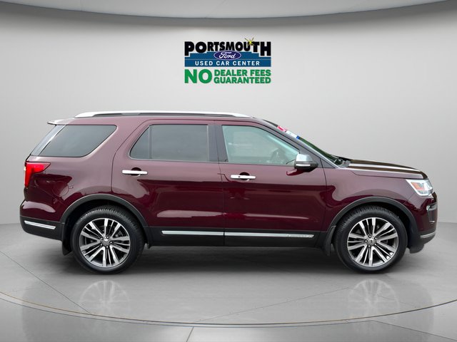 Certified 2018 Ford Explorer Platinum AWD/4WD image 6