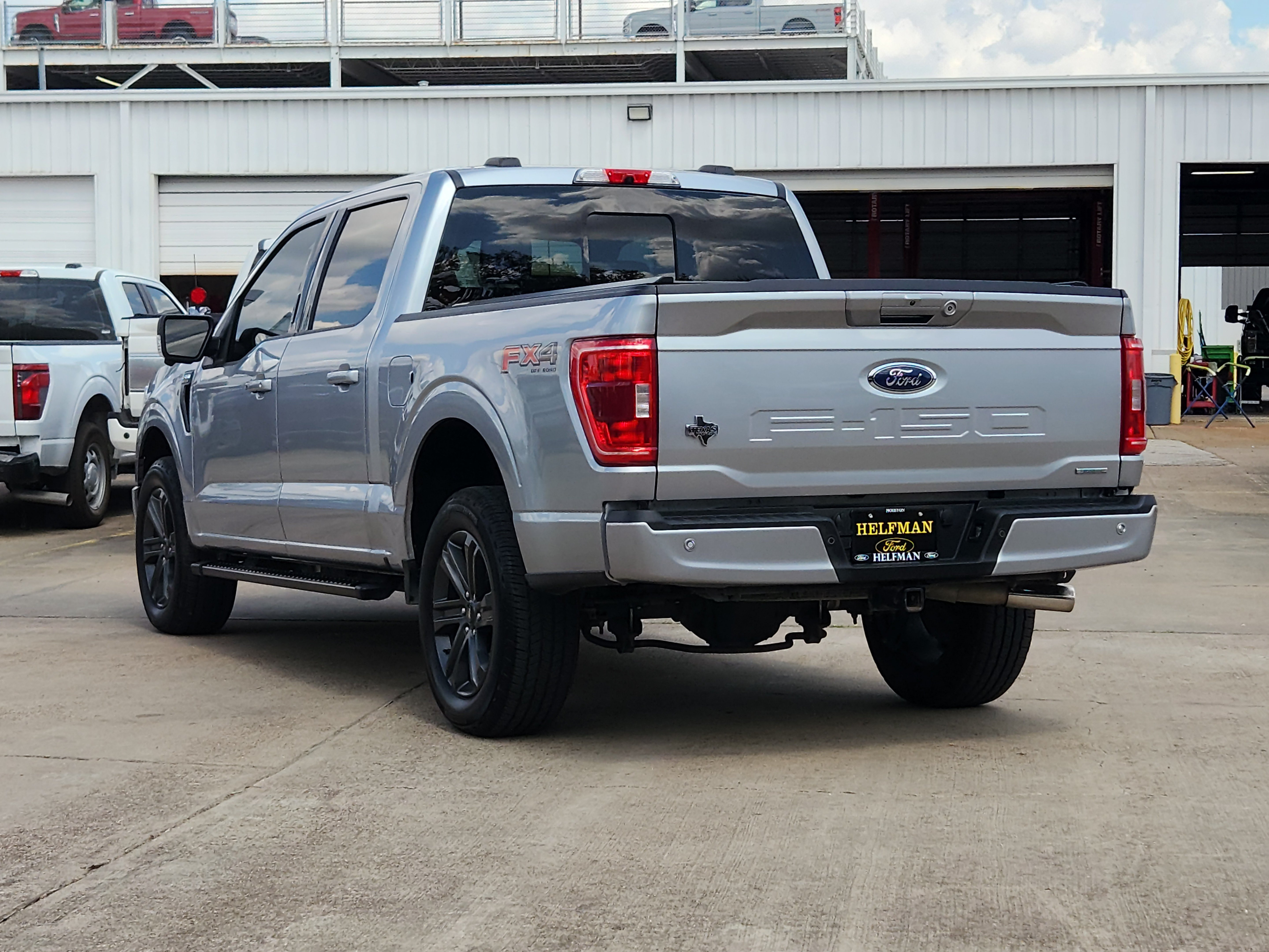 Certified 2023 Ford F150 XLT w/ Equipment Group 302A High AWD/4WD image 3