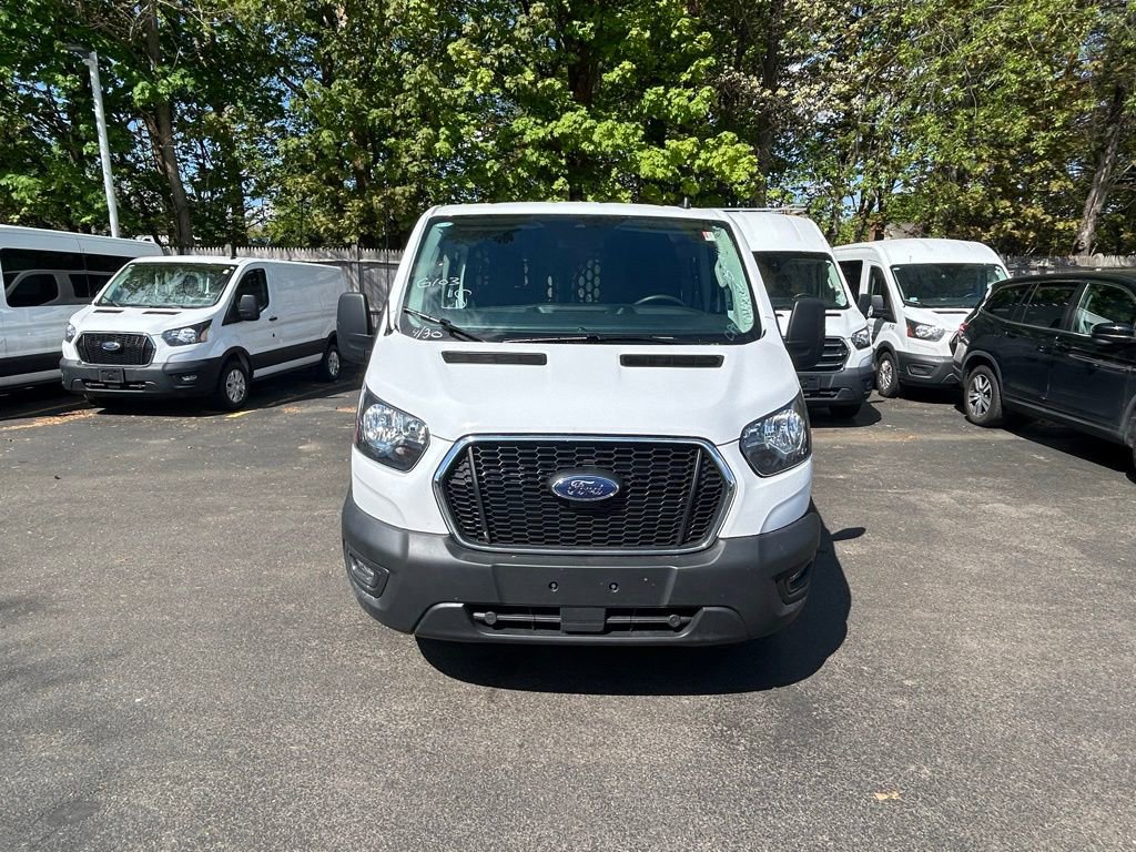 Certified 2025 Ford Transit 250 Low Roof w/ Exterior Upgrade Package RWD image 2