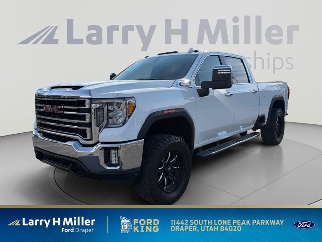 Used 2020 GMC Sierra 3500 SLT w/ SLT Convenience Package AWD/4WD image 1