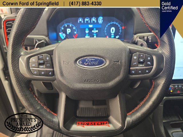 Certified 2024 Ford Ranger Raptor AWD/4WD image 34