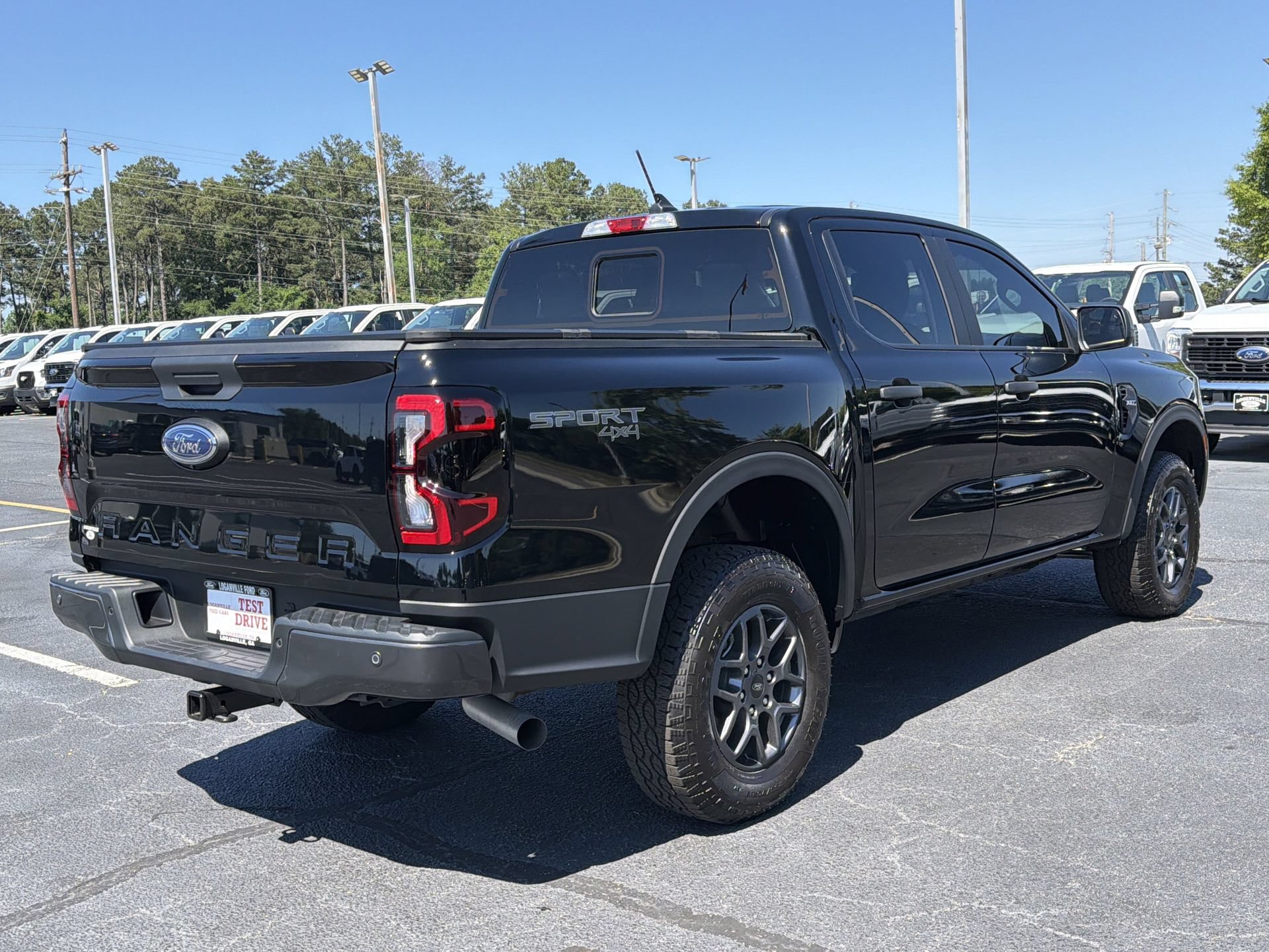 Certified 2025 Ford Ranger XLT AWD/4WD image 28