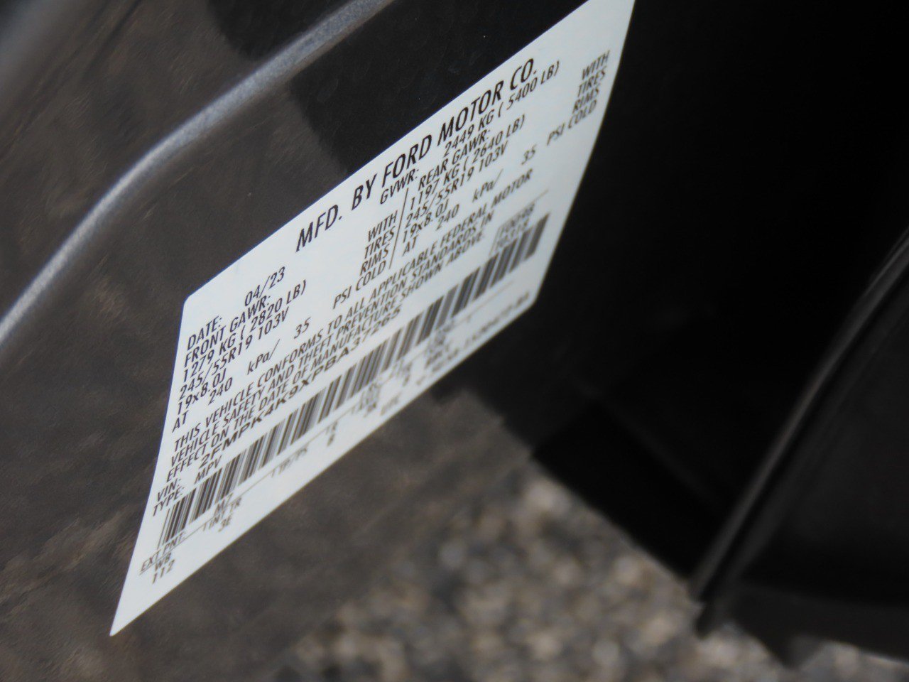 Certified 2023 Ford Edge Titanium AWD/4WD image 33