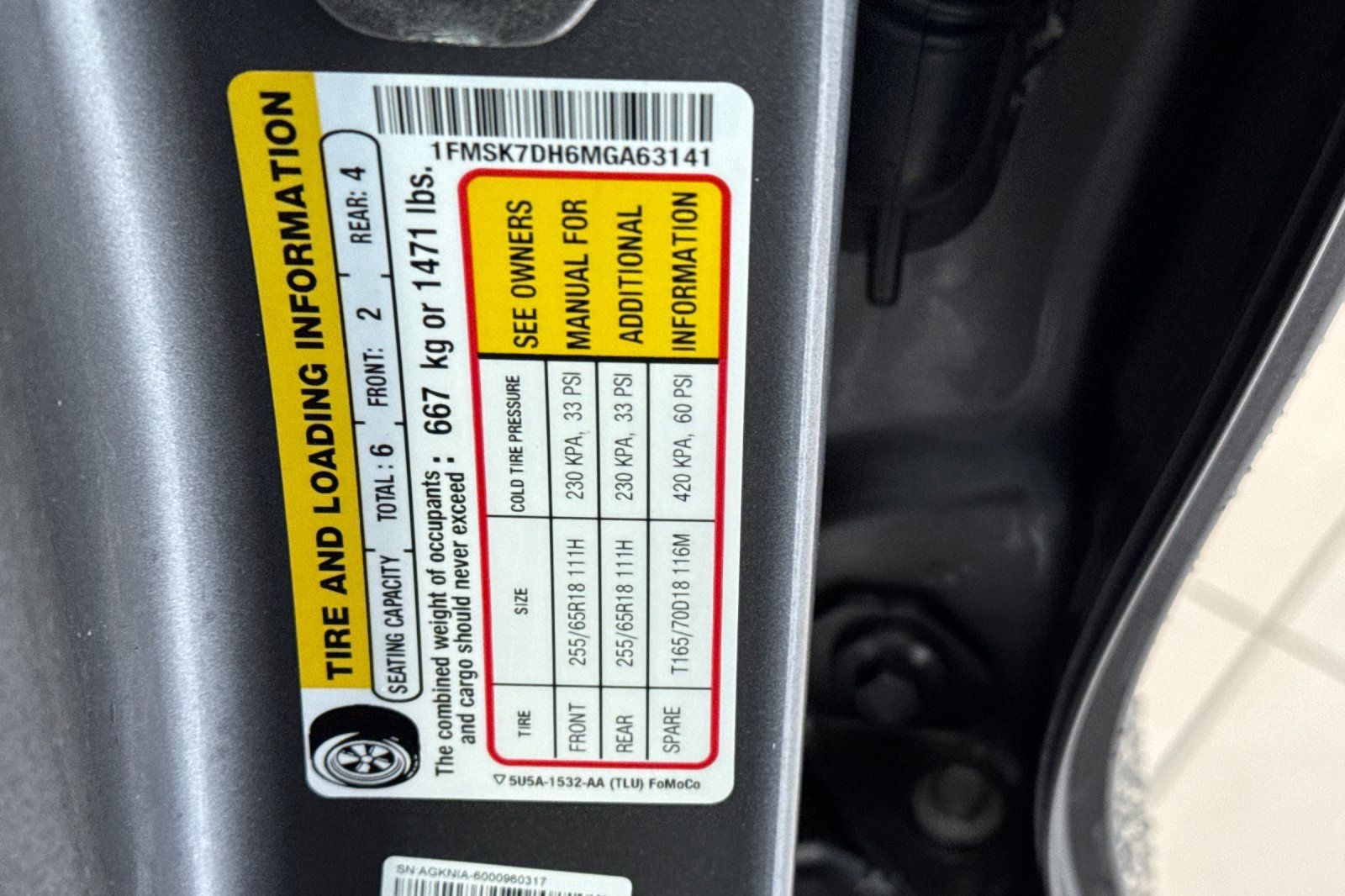 Certified 2021 Ford Explorer XLT image 30