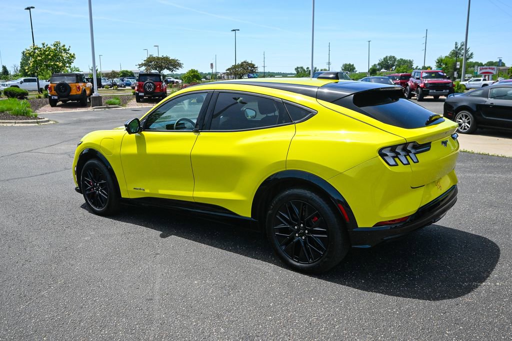 Certified 2025 Ford Mustang Mach-E Premium w/ Sport Appearance Package AWD/4WD image 6