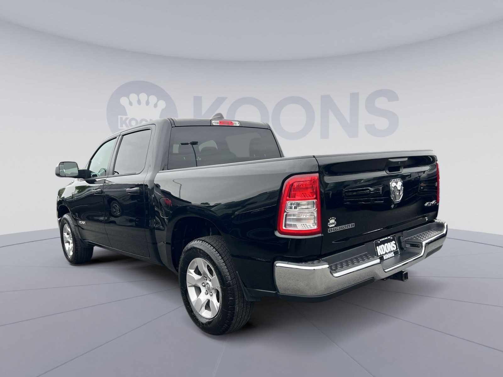Used 2024 RAM 1500 Big Horn w/ Trailer Tow Group AWD/4WD image 8
